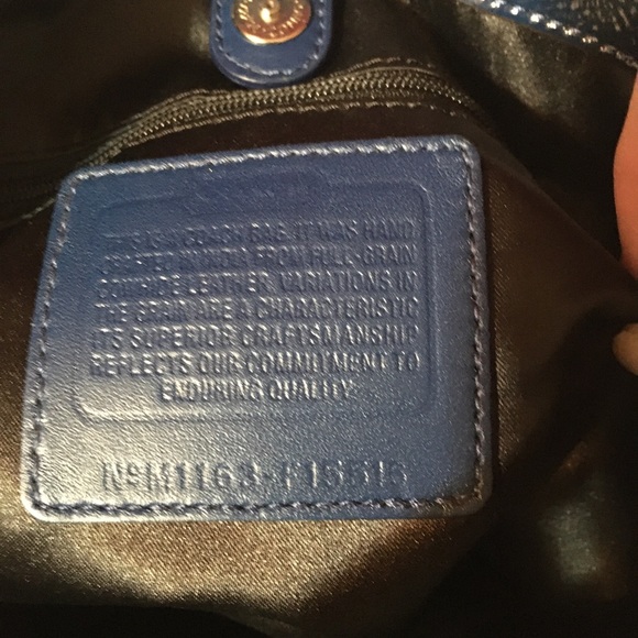 Coach Ashley Patent Leather Carryall - Picture 4 of 4